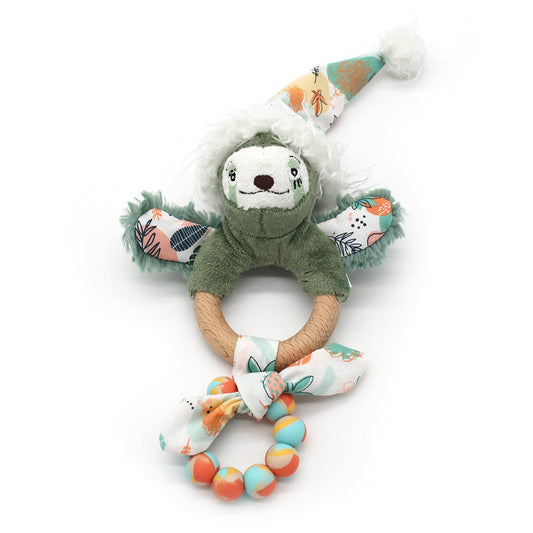Silicone Teething Ring Chillos the Sloth