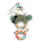 Silicone Teething Ring Chillos the Sloth