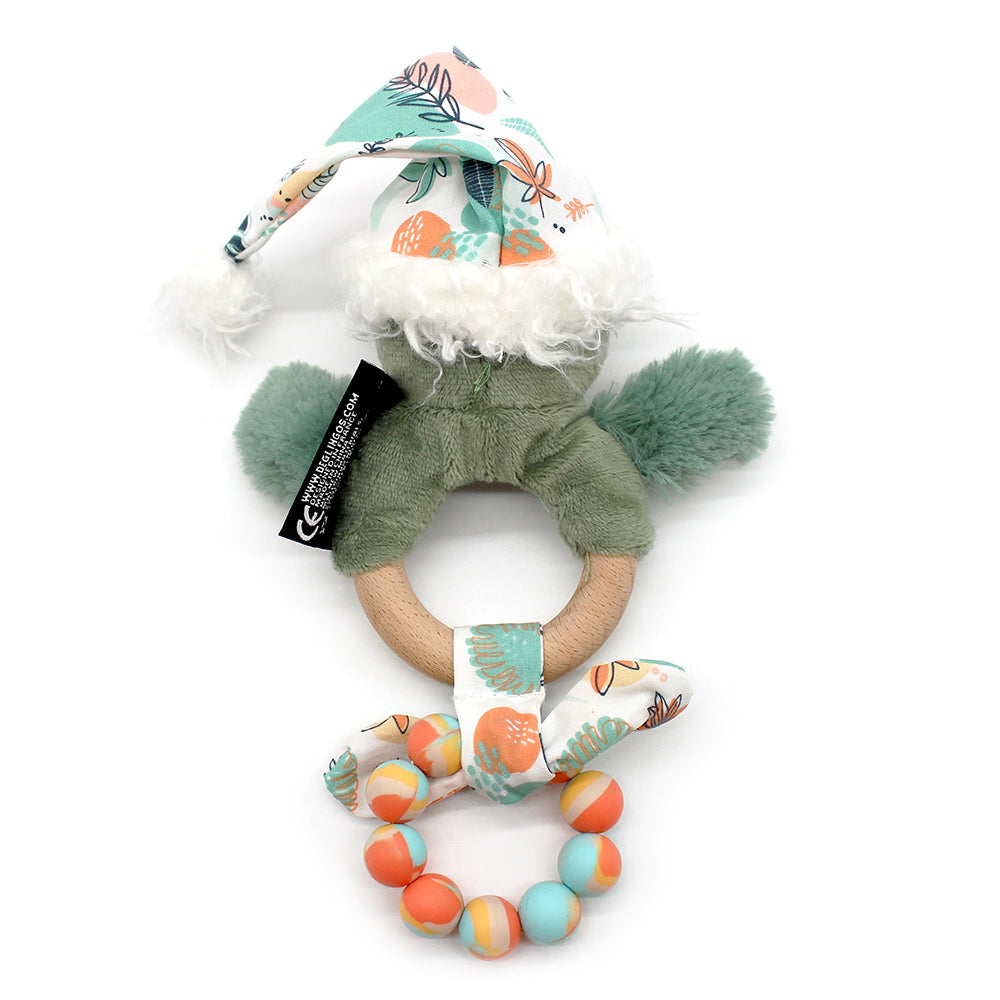 Silicone Teething Ring Chillos the Sloth