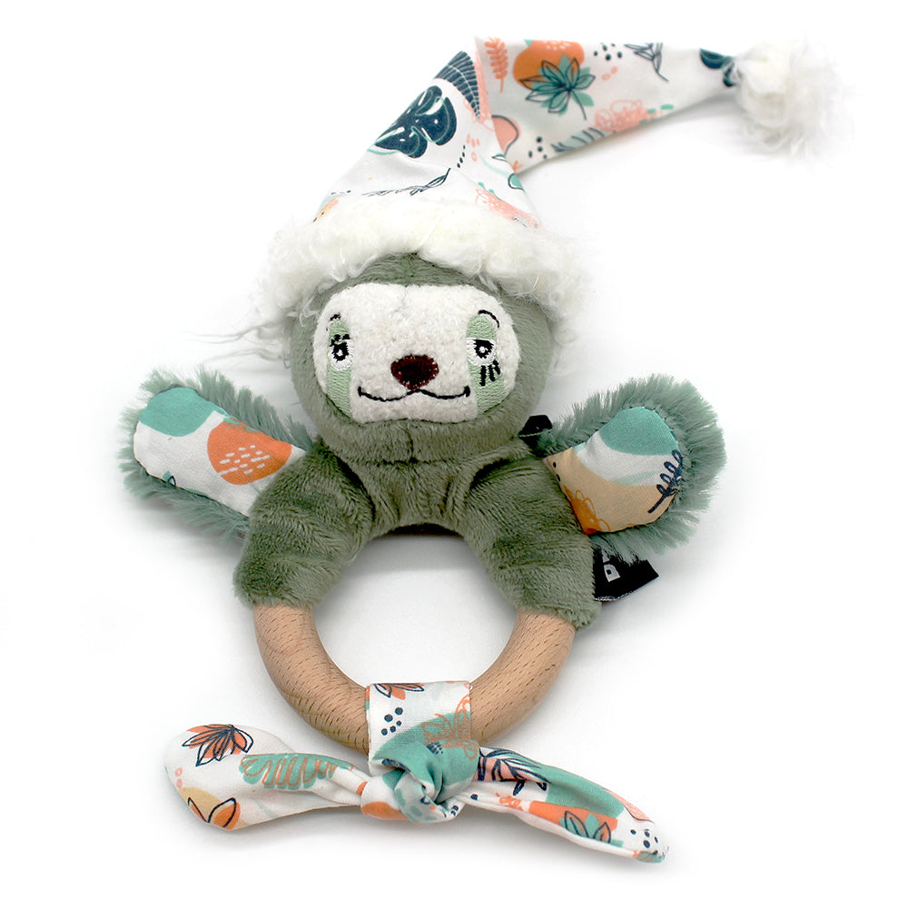 Silicone Teething Ring Chillos the Sloth
