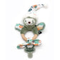Silicone Teething Ring Chillos the Sloth
