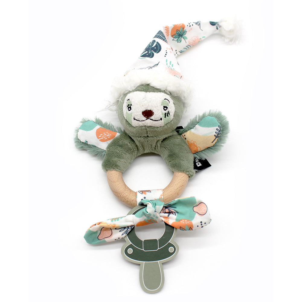 Silicone Teething Ring Chillos the Sloth