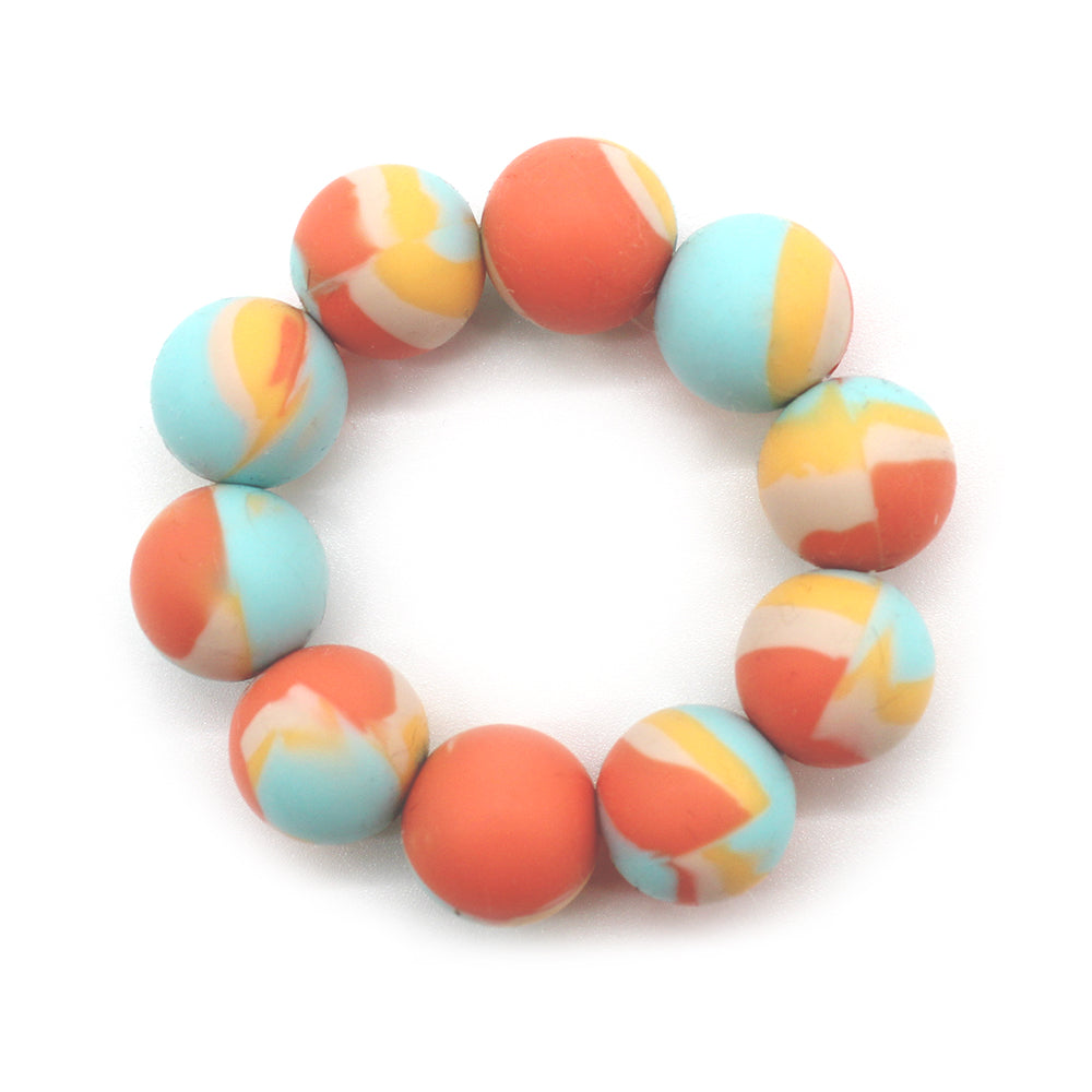 Silicone Teething Ring Chillos the Sloth