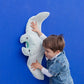 The Manta Ray Mom & Baby - Mantalou 72cm (Asst. Colours Available)