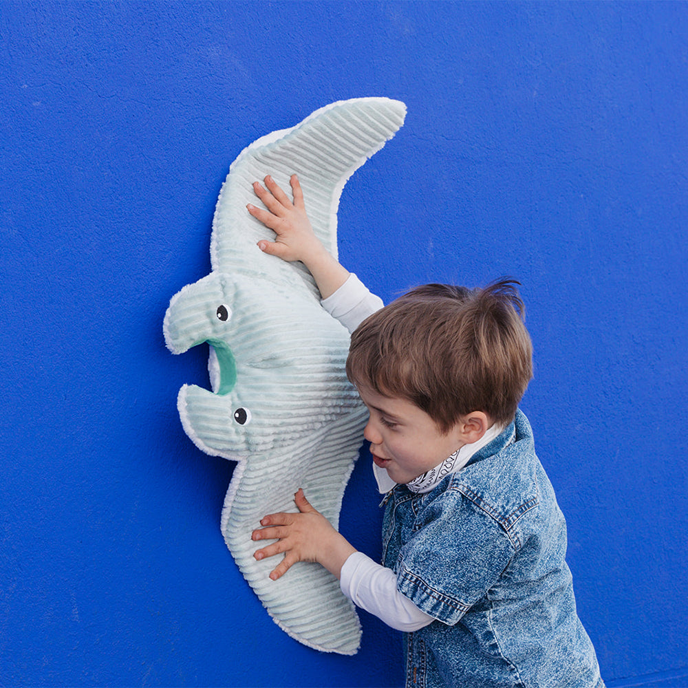 The Manta Ray Mom & Baby - Mantalou 72cm (Asst. Colours Available)