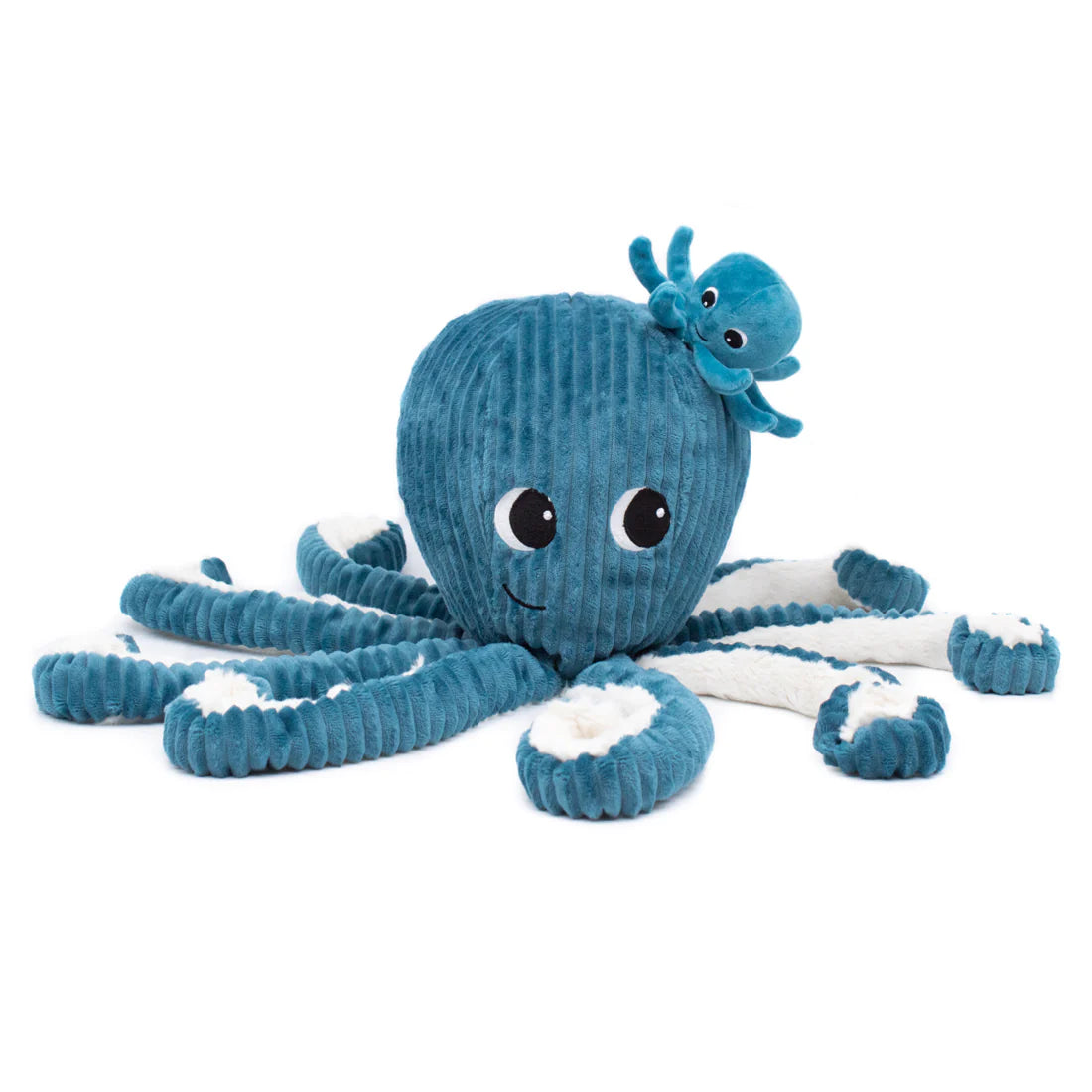 The Octopus Mom & Baby - La Pieuvre 45cm (Asst. Colours Available)