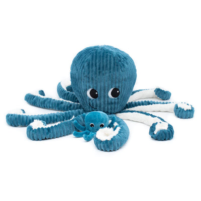 The Octopus Mom & Baby - La Pieuvre 45cm (Asst. Colours Available)