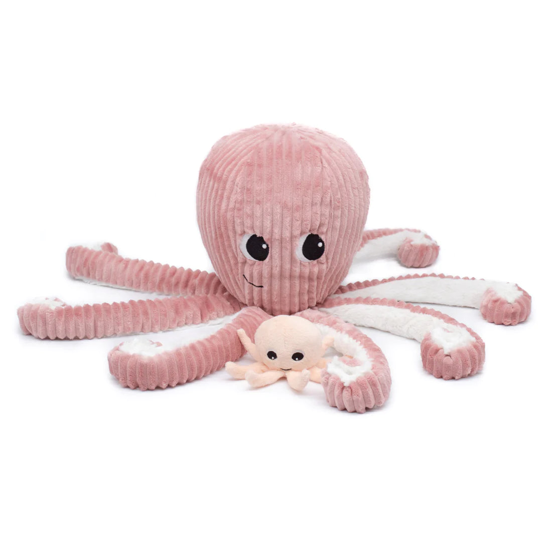 The Octopus Mom & Baby - La Pieuvre 45cm (Asst. Colours Available)