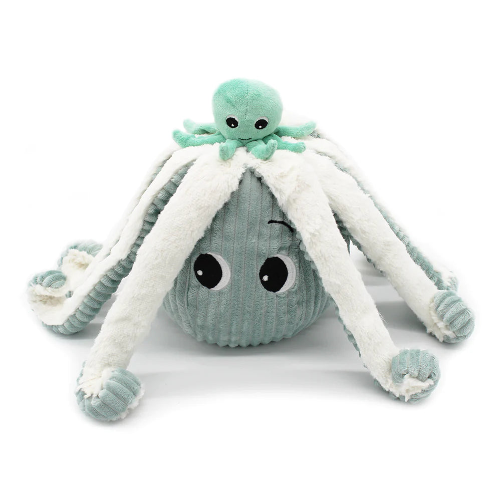 The Octopus Mom & Baby - La Pieuvre 45cm (Asst. Colours Available)