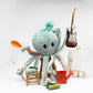 The Octopus Mom & Baby - La Pieuvre 45cm (Asst. Colours Available)