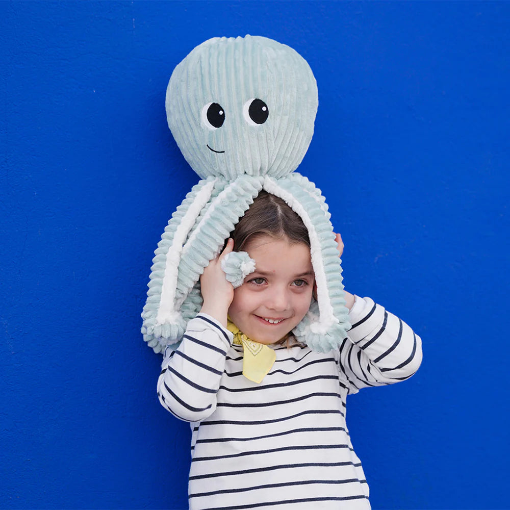 The Octopus Mom & Baby - La Pieuvre 45cm (Asst. Colours Available)
