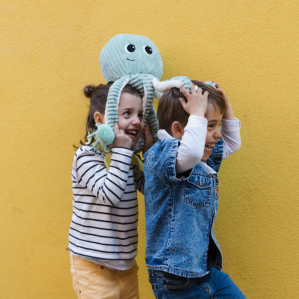 The Octopus Mom & Baby - La Pieuvre 45cm (Asst. Colours Available)