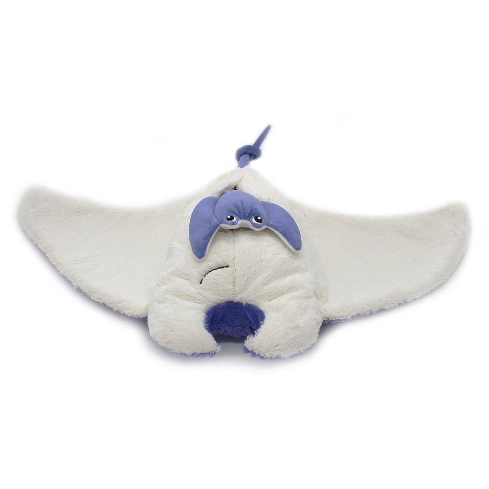 The Manta Ray Mom & Baby - Mantalou 72cm (Asst. Colours Available)