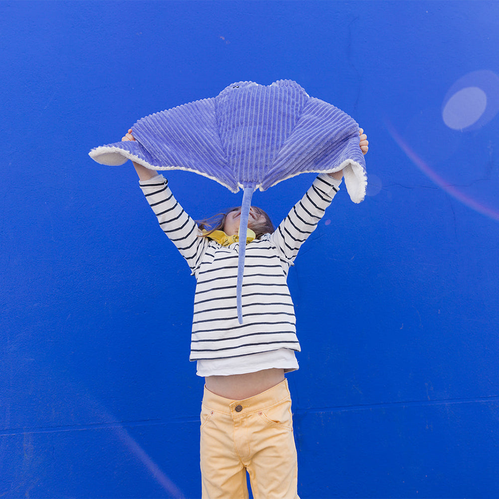 The Manta Ray Mom & Baby - Mantalou 72cm (Asst. Colours Available)