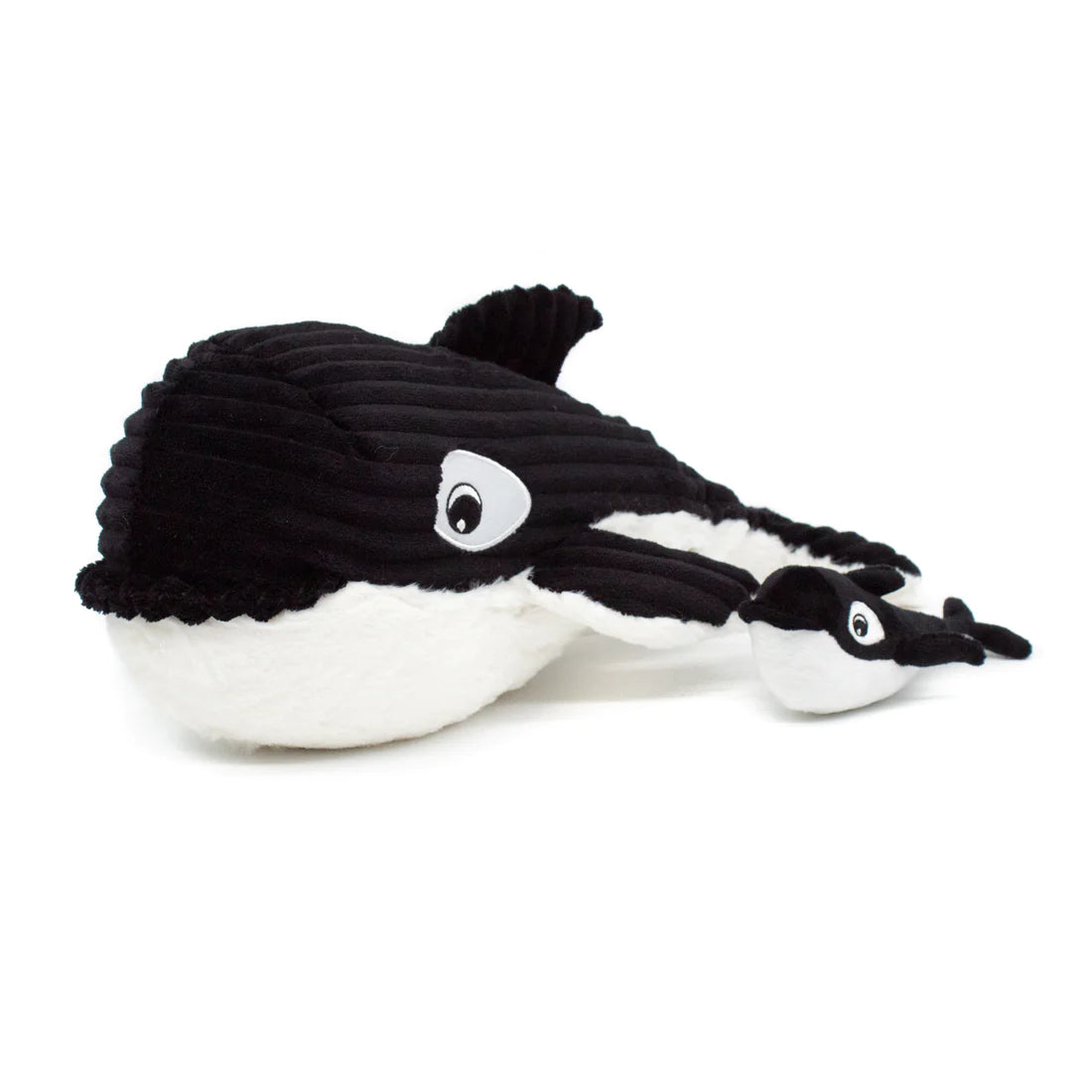 The Orca Whale Mom & Baby - L’orque 35cm (Asst. Colours Available)