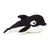 The Orca Whale Mom & Baby - L’orque 35cm (Asst. Colours Available)