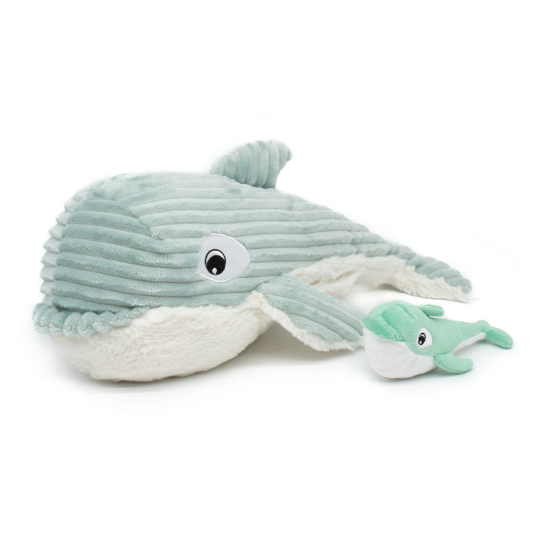 The Orca Whale Mom & Baby - L’orque 35cm (Asst. Colours Available)