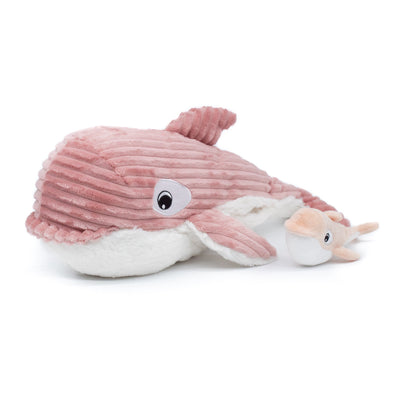 The Orca Whale Mom & Baby - L’orque 35cm (Asst. Colours Available)