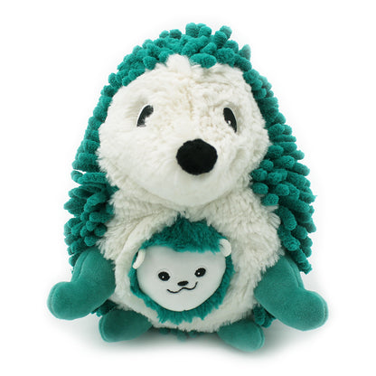 The Hedgehog Mom & Baby - Piktou 21cm (Asst. Colours Available)