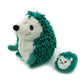The Hedgehog Mom & Baby - Piktou 21cm (Asst. Colours Available)