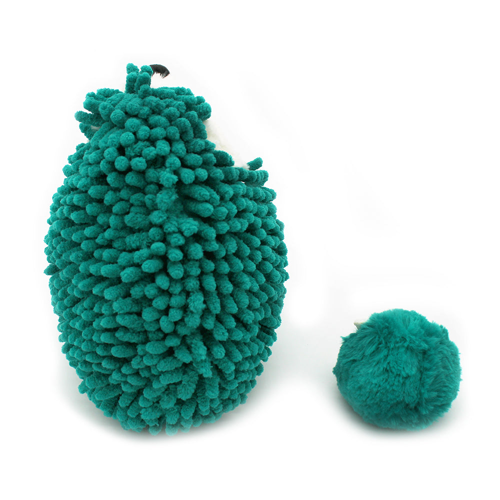 The Hedgehog Mom & Baby - Piktou 21cm (Asst. Colours Available)