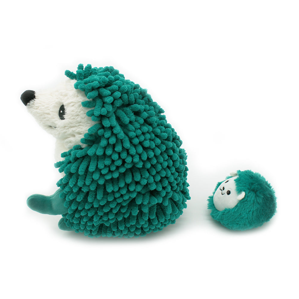The Hedgehog Mom & Baby - Piktou 21cm (Asst. Colours Available)