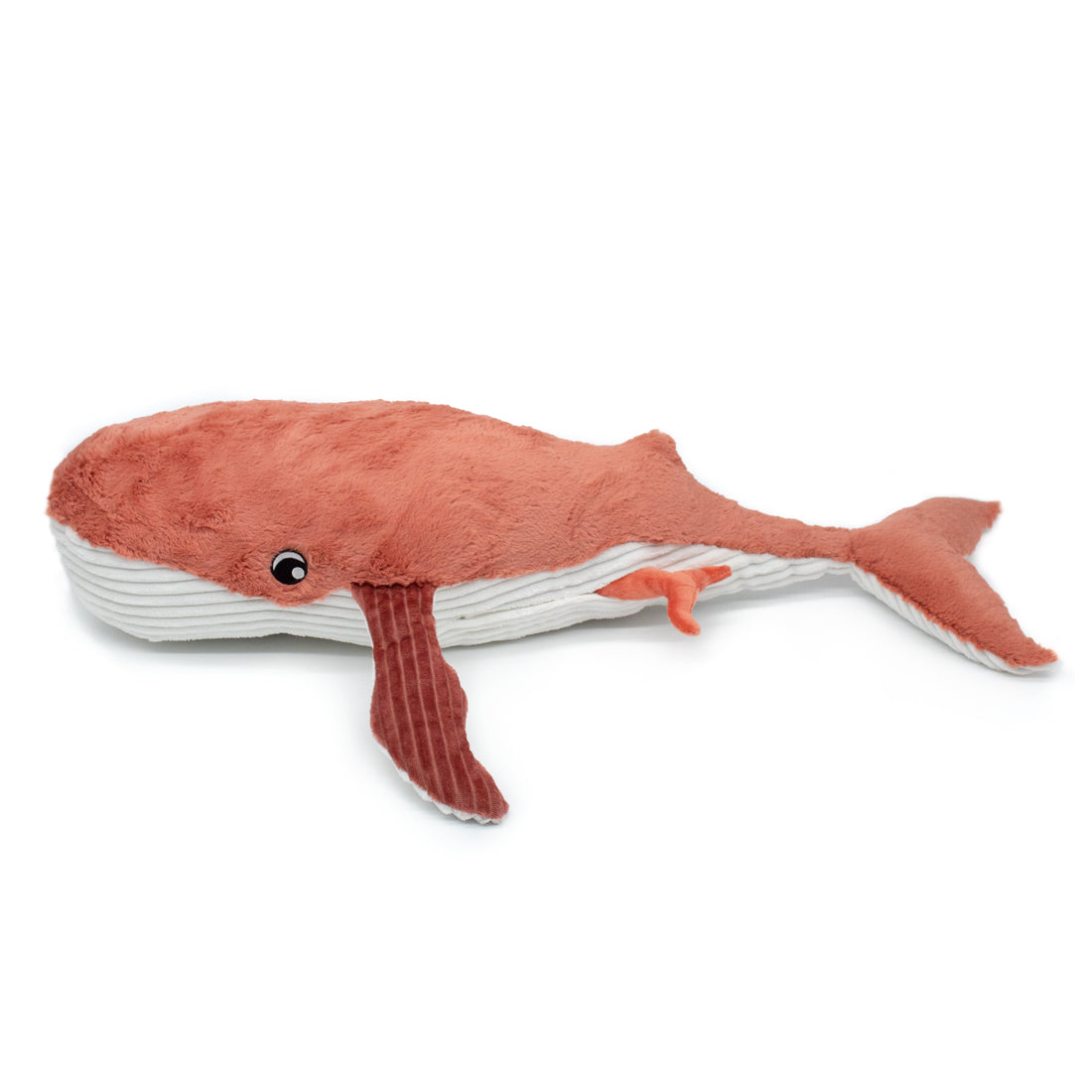 The Whale Mom & Baby - La Baleine 75cm (Asst. Colours Available)