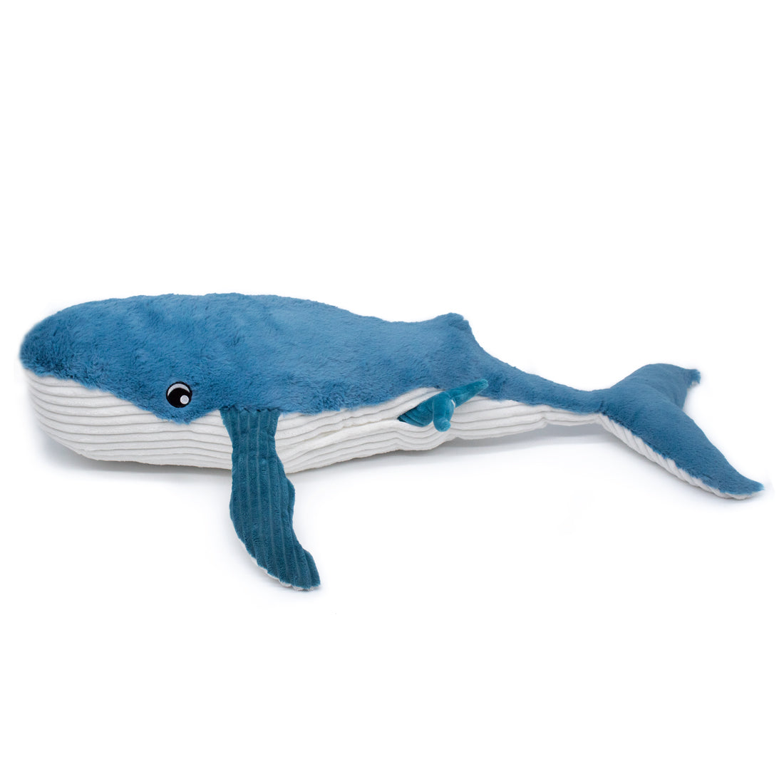 The Whale Mom & Baby - La Baleine 75cm (Asst. Colours Available)