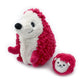 The Hedgehog Mom & Baby - Piktou 21cm (Asst. Colours Available)