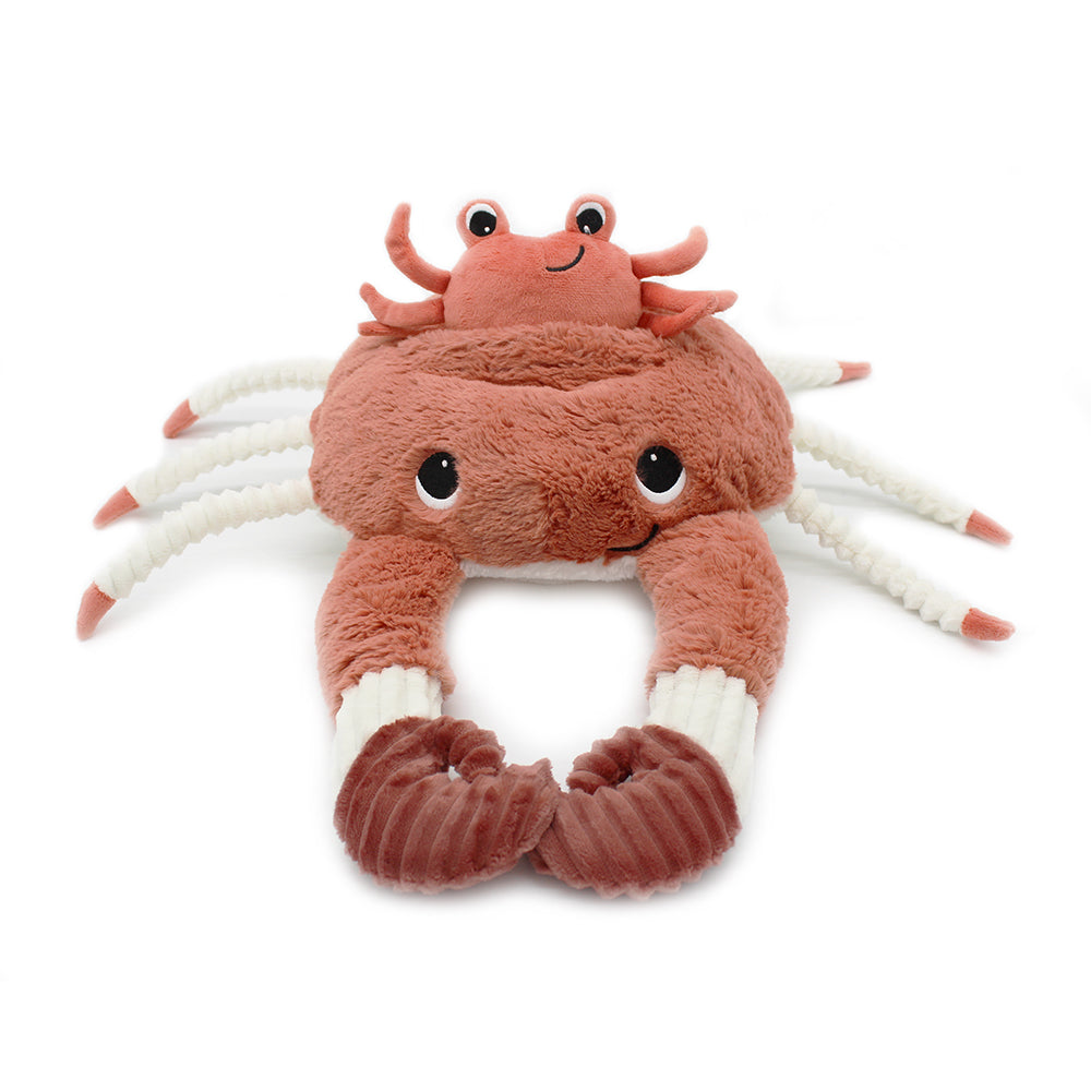 The Crab Mom & Baby - Cassecou 46cm (Asst. Colours Available)