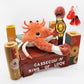 The Crab Mom & Baby - Cassecou 46cm (Asst. Colours Available)