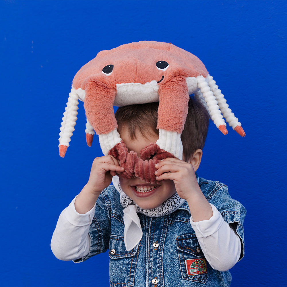 The Crab Mom & Baby - Cassecou 46cm (Asst. Colours Available)