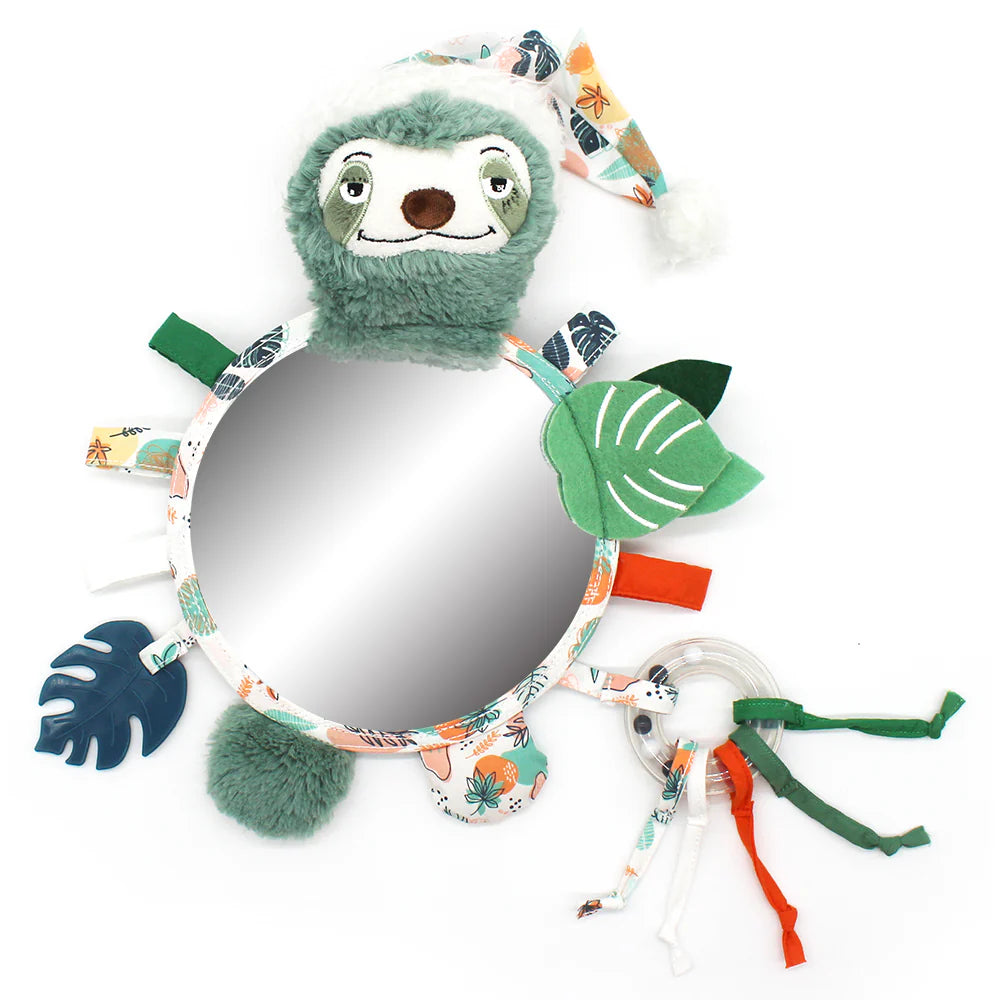 Large Discovery Activity Mirror Chillos the Sloth - 28cm