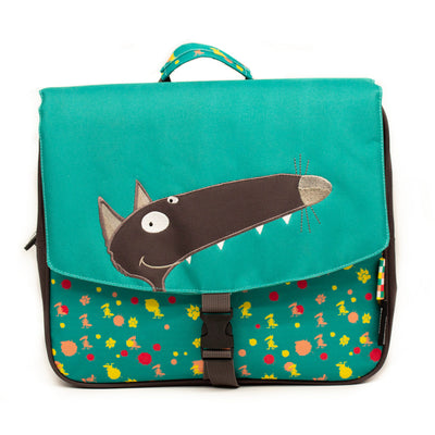 Backpack Satchel "One Clip" School Bag (32cm) Loup X the Wolf