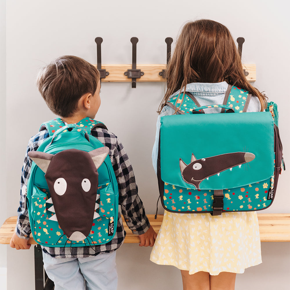 Backpack Satchel "One Clip" School Bag (32cm) Loup X the Wolf