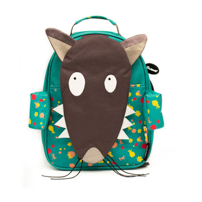 PVC Backpack LoupX the Wolf - 32cm