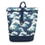 Backpack Rolltop Satchel (32 cm) Hippipos the Hippo