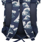 Backpack Rolltop Satchel (32 cm) Hippipos the Hippo