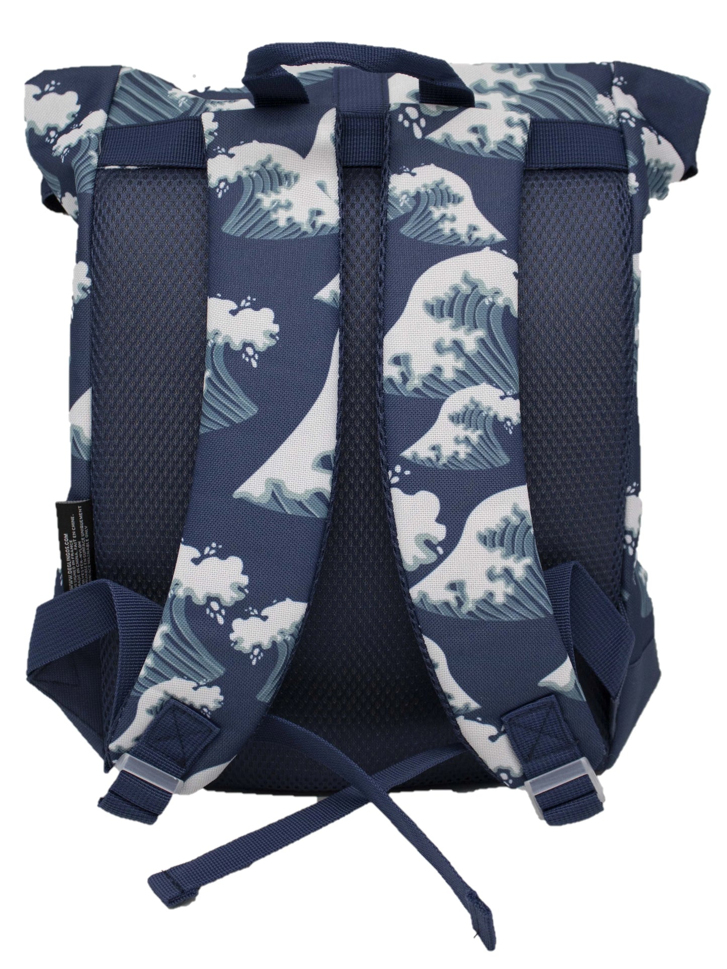 Backpack Rolltop Satchel (32 cm) Hippipos the Hippo