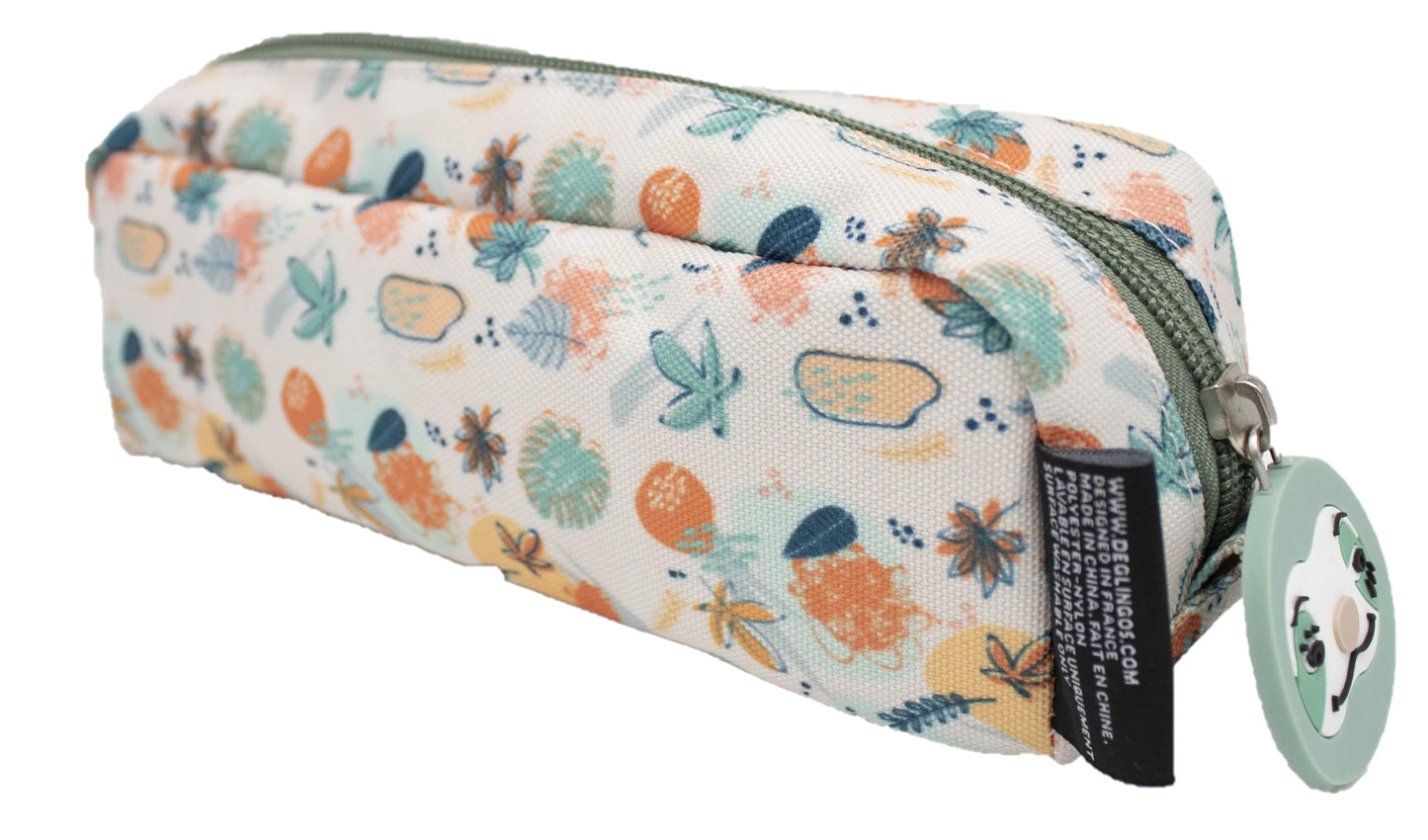 1 Zip Pencil Case  Chillos the Sloth Face