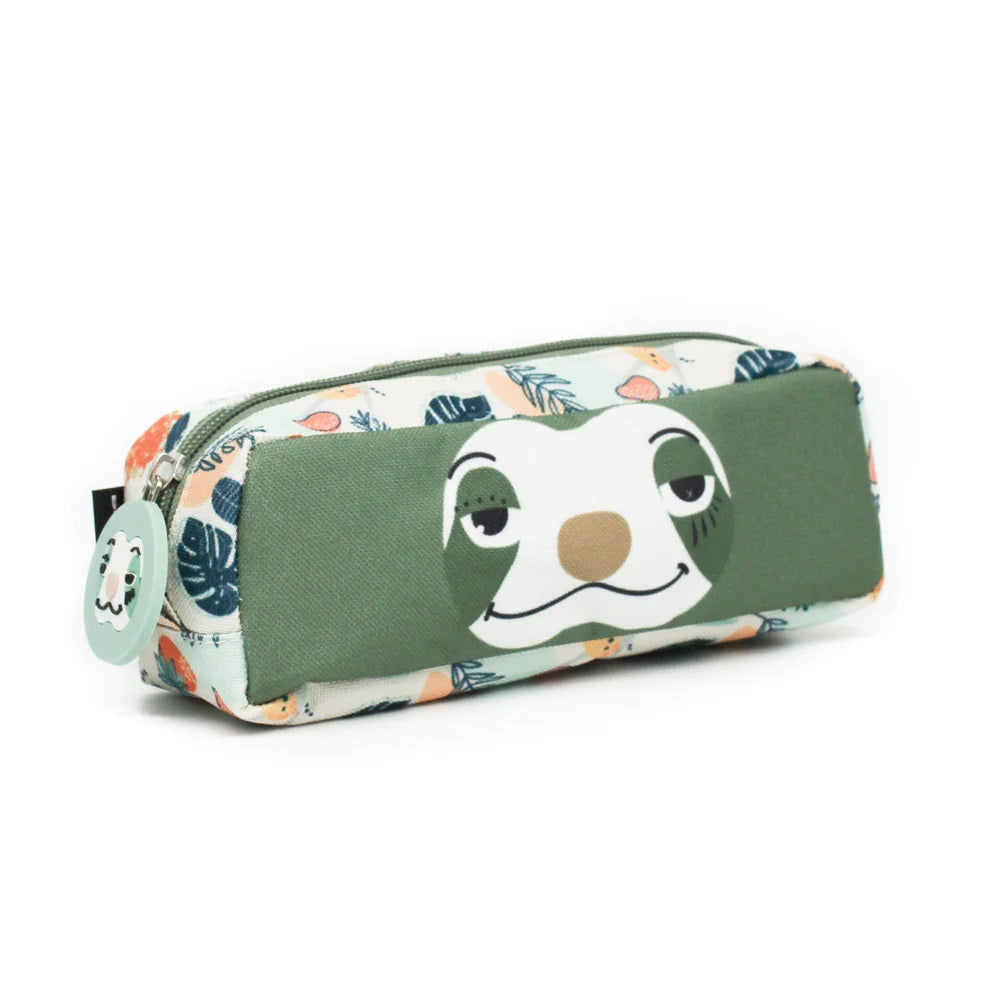 1 Zip Pencil Case  Chillos the Sloth Face