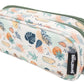 2 Zip / Double Compartment Pencil Case Chillos the Sloth Face