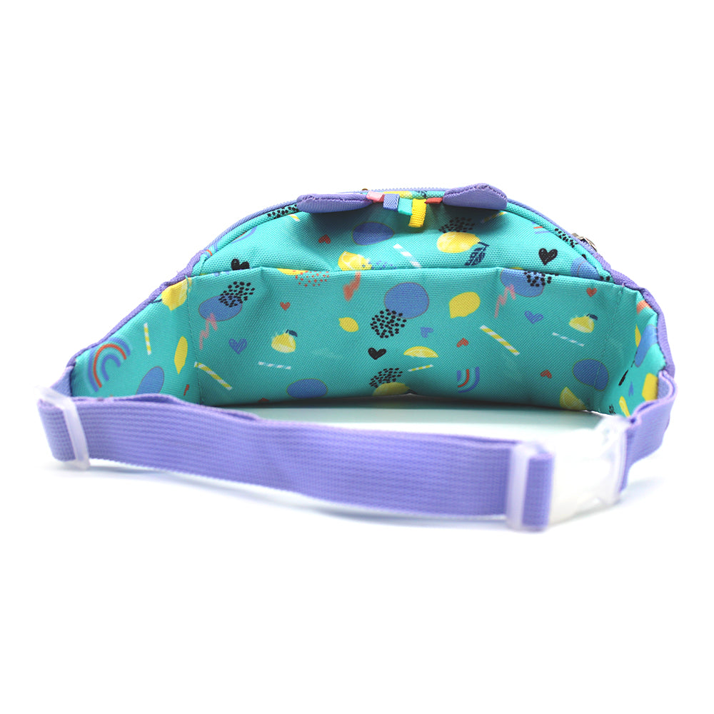 Moon / Pouch Bag Kiprokos the Zebra