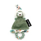 Baby Gift Box - Baby Blankie + Silicon Teething Ring/Mini Comforter Chillos the Sloth