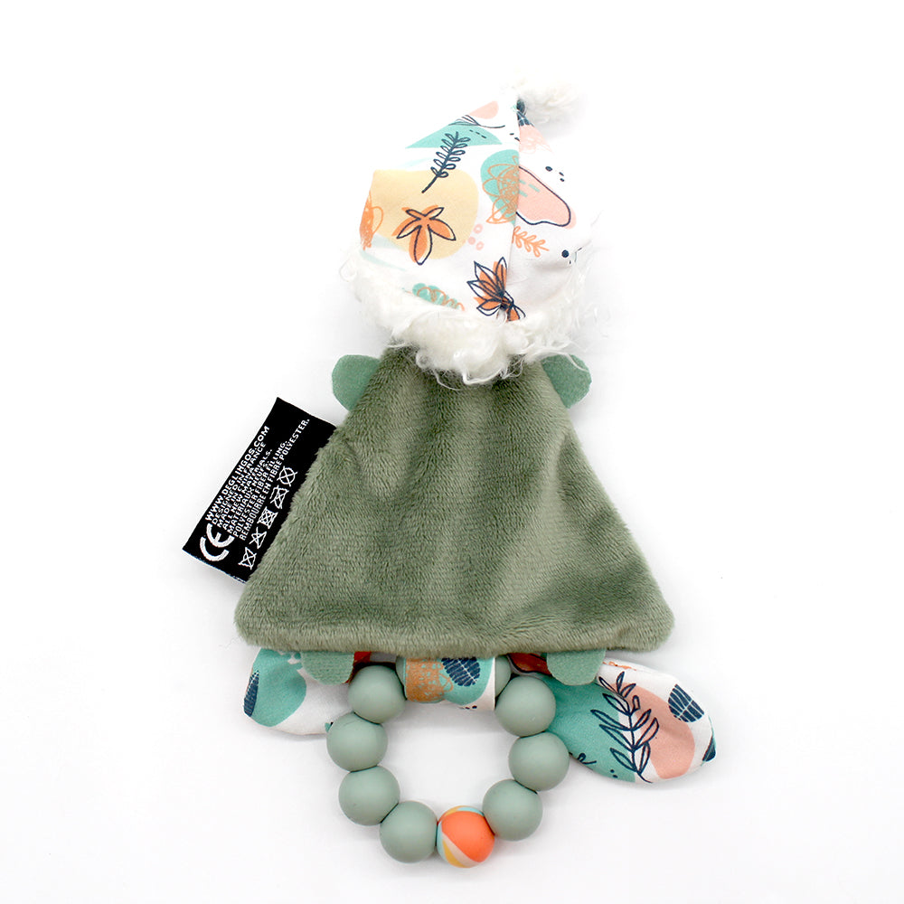 Baby Gift Box - Baby Blankie + Silicon Teething Ring/Mini Comforter Chillos the Sloth