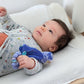 Kiprokos the Zebra Baby Comforter & Silicone Teething Ring Gift Set