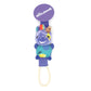 Pacifier Clip Kiprokos the Zebra
