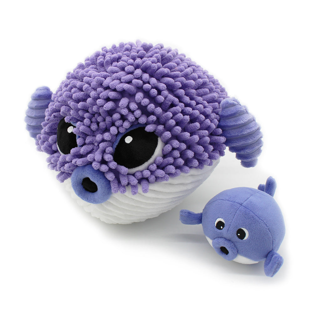 The Blow Fish Mom & Baby - Gobetou 31cm (Asst. Colours Available)