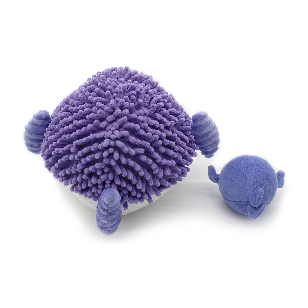 The Blow Fish Mom & Baby - Gobetou 31cm (Asst. Colours Available)