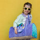 Weekend Travel Bag Kiprokos the Zebra